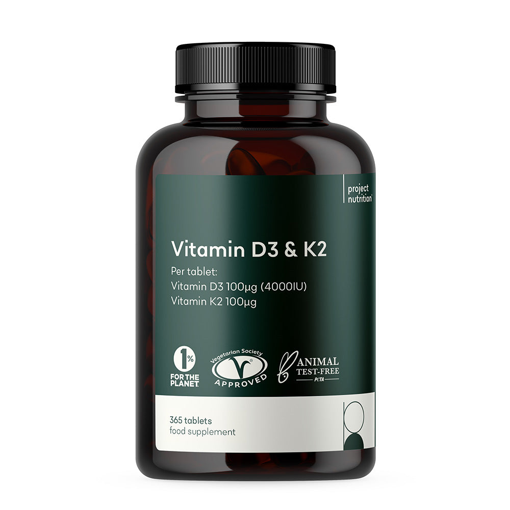 Vitamin D3 & K2 Tablets