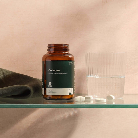 Collagen for Hair Growth and Skin