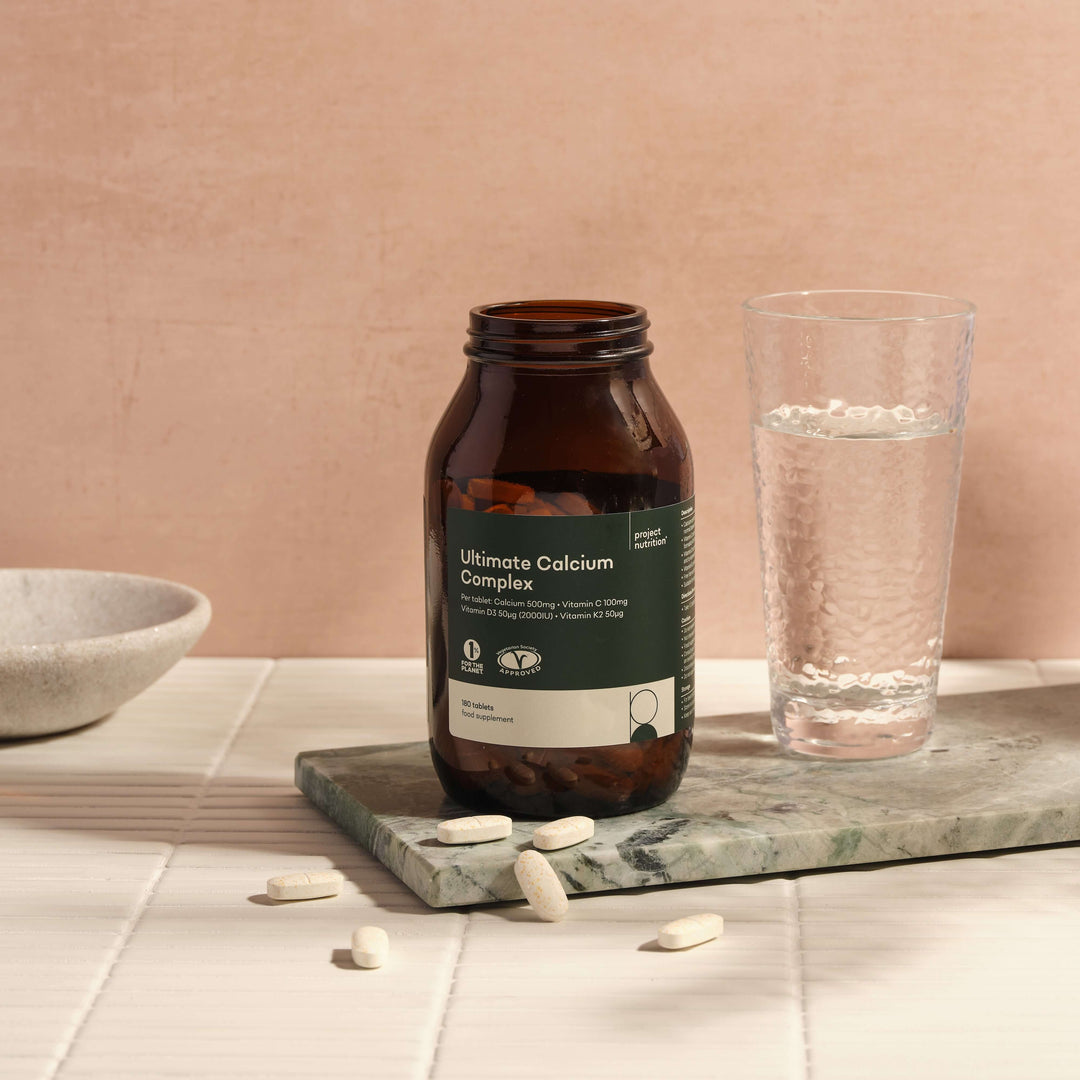 Supplements with Vitamin D3 and K2