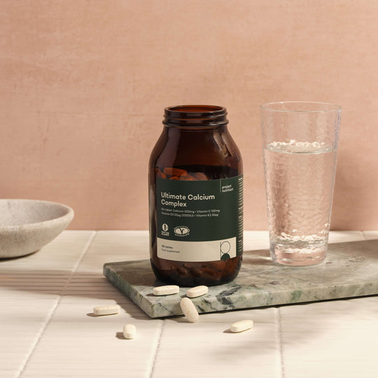 Supplements with Vitamin D3 and K2