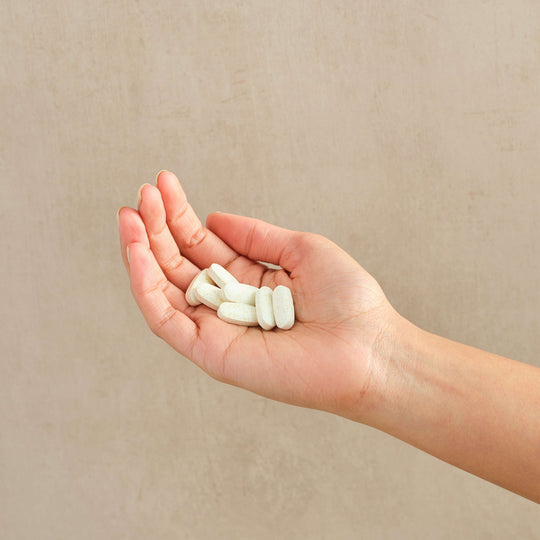 Supplements with Vitamin D3 and K2