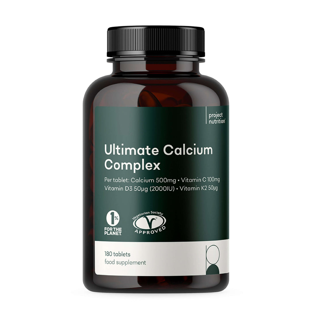 Supplements with Vitamin D3 and K2