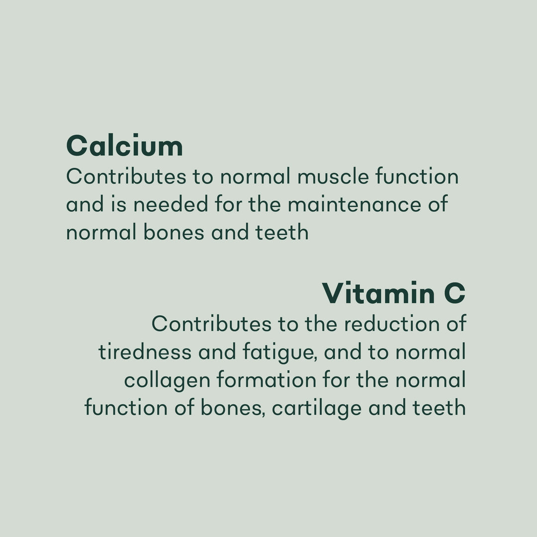 Supplements with Vitamin D3 and K2