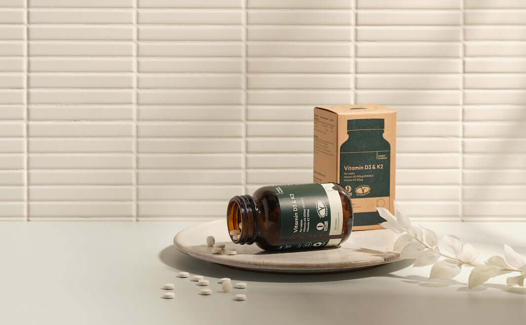 The benefits of vitamin d3 and k2 supplements