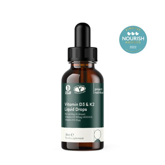 Vitamin D3 & K2 Liquid Drops