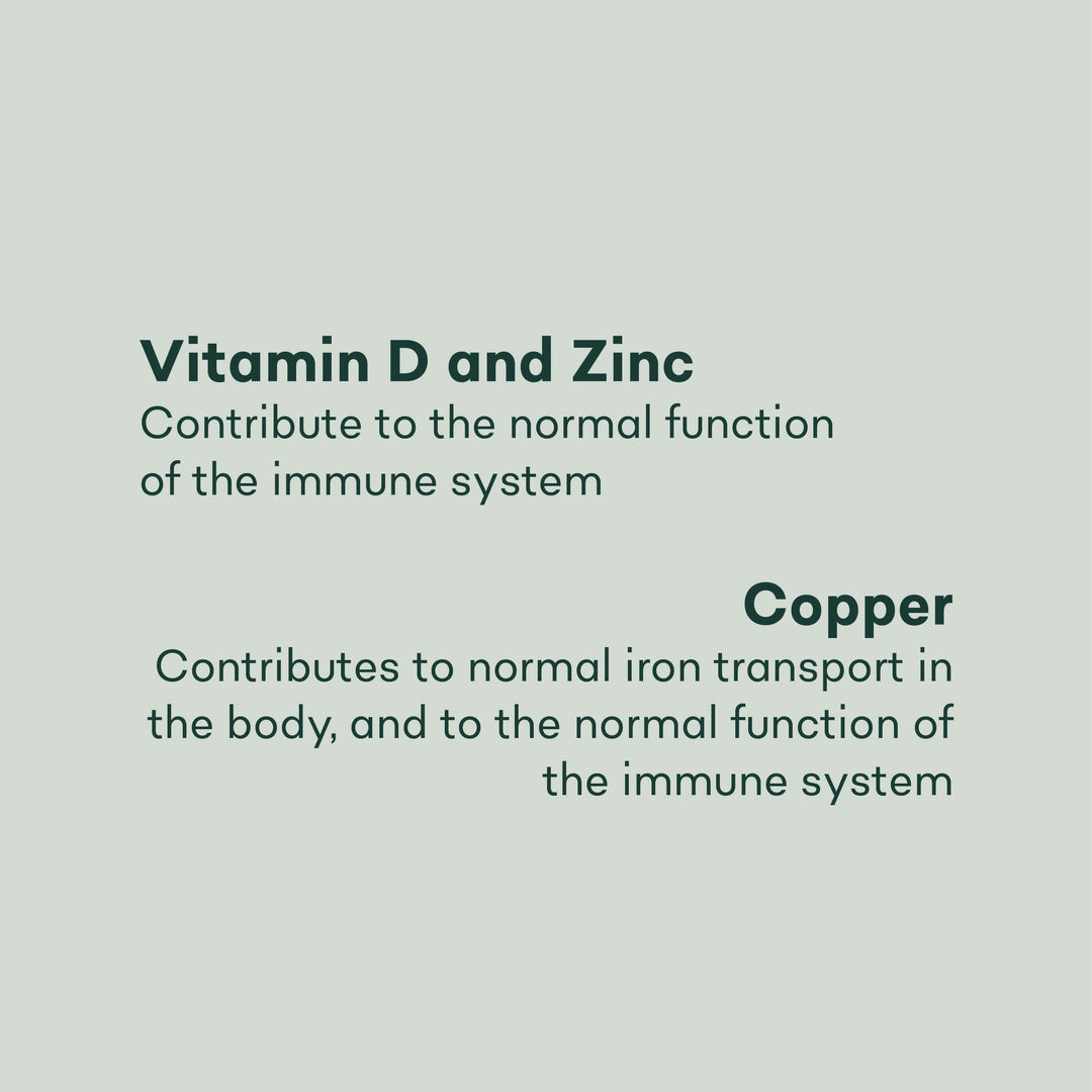Supplements with Vitamin D3 and K2