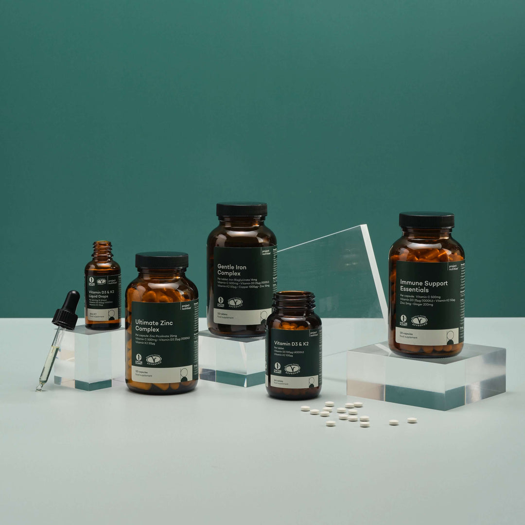 Vitamin D3 and K2