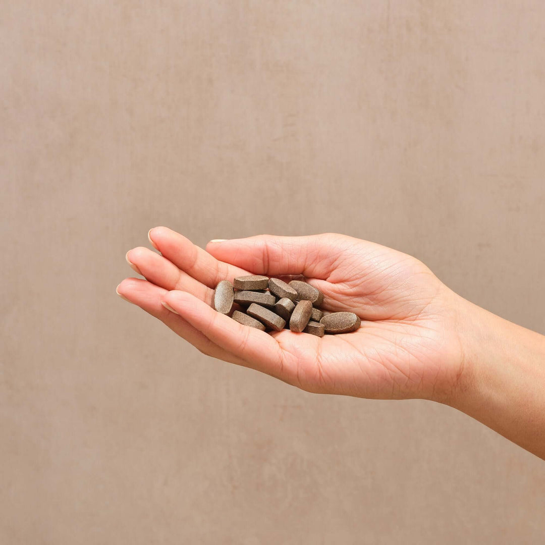 Supplements with Vitamin D3 and K2