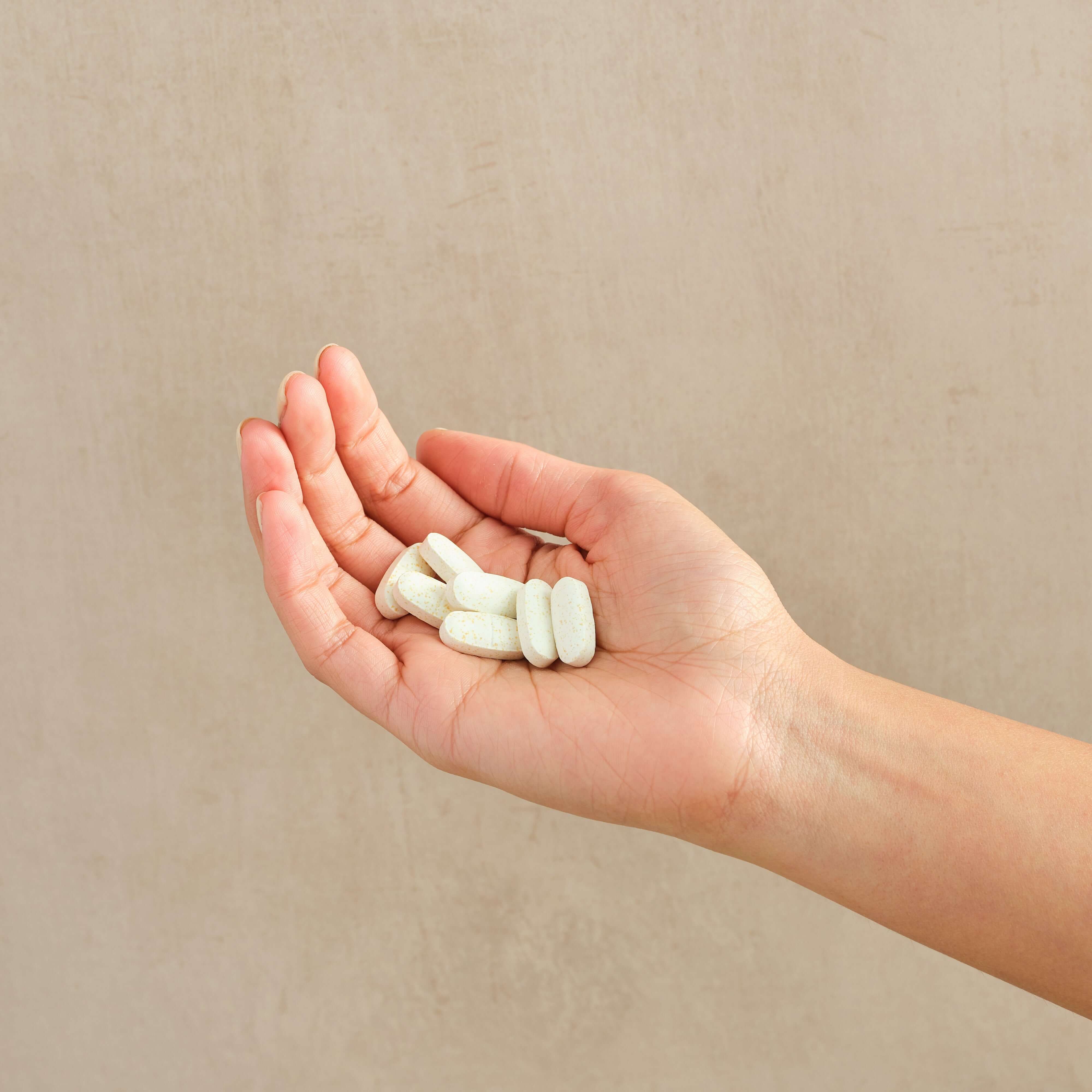 Supplements with Vitamin D3 and K2